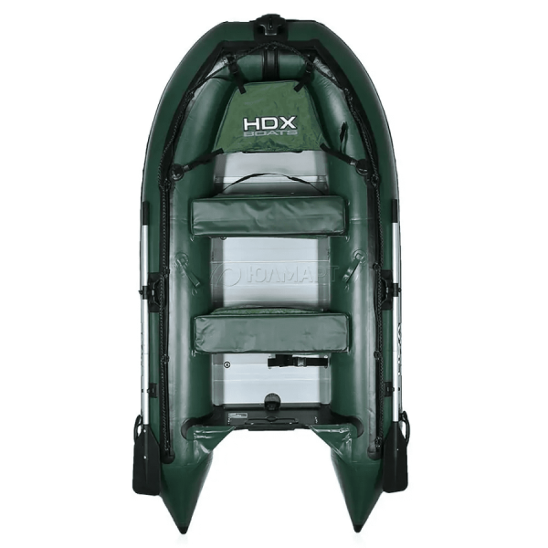 купить Лодка ПВХ HDX OXYGEN 300 (зелёный) AL в Уфе - фото 