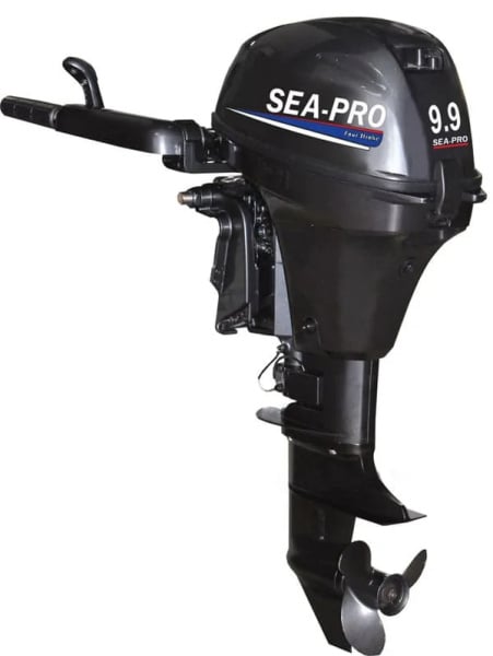 купить 4х-тактный лодочный мотор SEA PRO F 9.9S в Уфе - фото 