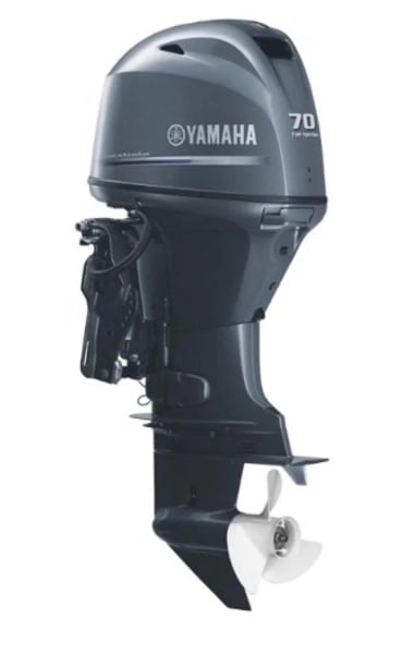 купить 4х-тактный лодочный мотор YAMAHA F70 AETL в Уфе - фото 