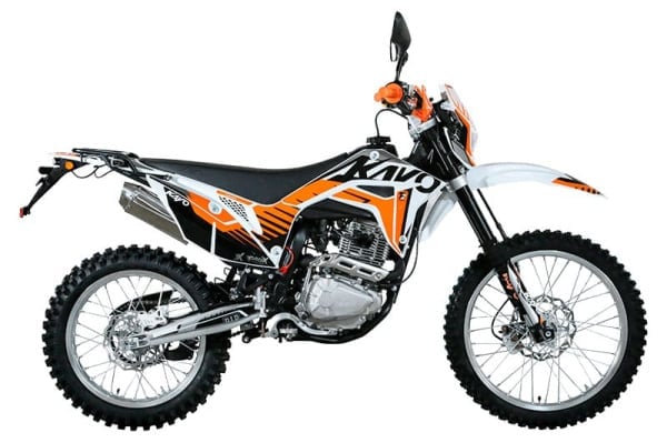 купить Мотоцикл кроссовый эндуро KAYO T2 250 PR в Уфе - фото 