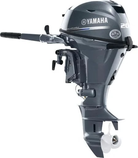 купить 4х-тактный лодочный мотор YAMAHA F20BMHS в Уфе - фото 