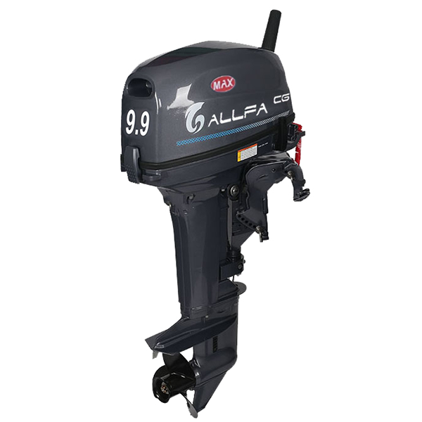 купить 2х-тактный лодочный мотор ALLFA CG Т9.9 MAX в Уфе - фото 