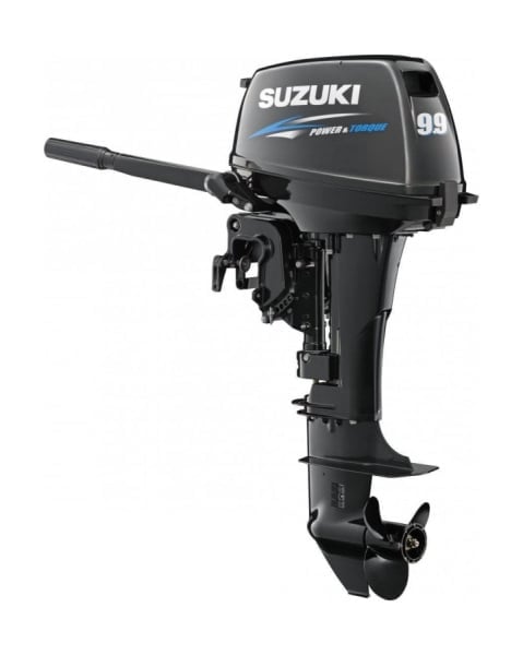 купить 2х-тактный лодочный мотор SUZUKI DT9.9AL в Уфе - фото 