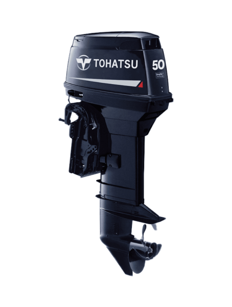купить 2х-тактный лодочный мотор TOHATSU M 50 EPTOS в Уфе - фото 