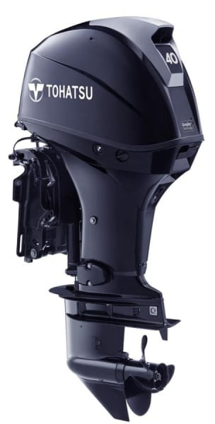 купить 4х-тактный лодочный мотор TOHATSU MFS 40 ETS в Уфе - фото 