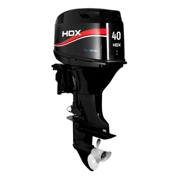 купить 4х-тактный лодочный мотор HDX F40 FWS-T-EFI в Москве - фото 