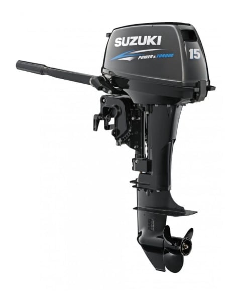 купить 2х-тактный лодочный мотор SUZUKI DT15AL в Уфе - фото 