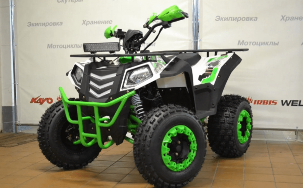 купить Квадроцикл WELS ATV THUNDER 200 EVO X Б/У в Москве - фото 