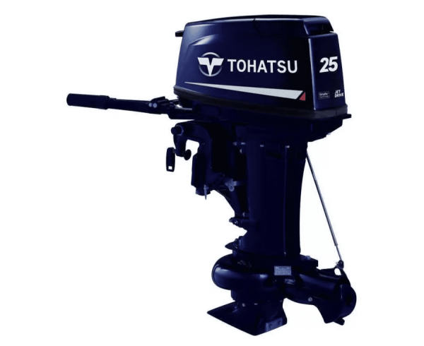 купить 2х-тактный лодочный мотор TOHATSU M 25 H JET в Уфе - фото 