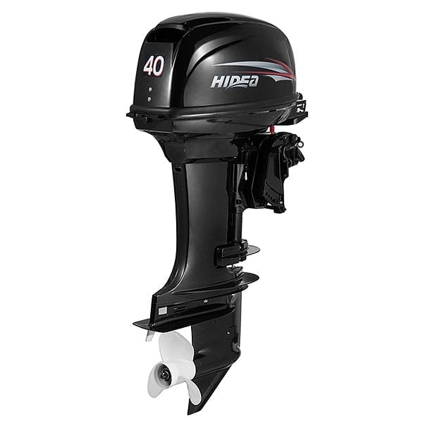 купить 2х-тактный лодочный мотор HIDEA HD40FEL-T в Уфе - фото 