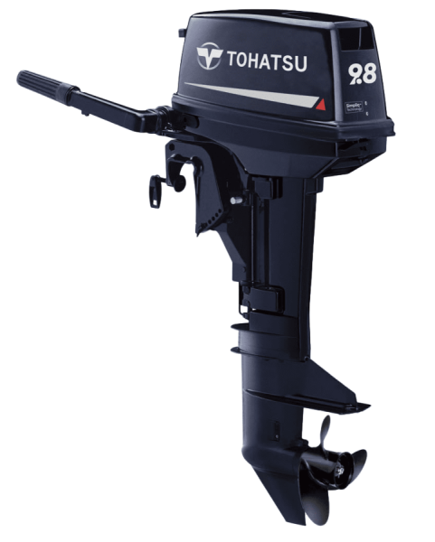 купить 2х-тактный лодочный мотор TOHATSU M 9.8 B S в Уфе - фото 