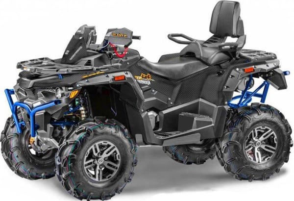 купить Квадроцикл STELS ATV 850G Guepard Trophy Pro EPS Blue Edition в Уфе - фото 