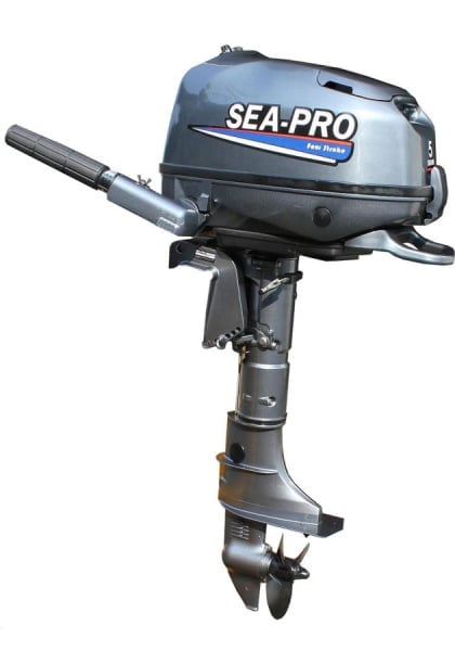 купить 4х-тактный лодочный мотор SEA PRO F 6S в Уфе - фото 