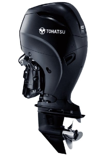 купить 4х-тактный лодочный мотор TOHATSU MFS 100 AETL в Уфе - фото 