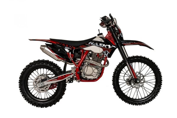 купить Мотоцикл кроссовый эндуро HASKY F5 Racing 169FMM 250 2023 в Уфе - фото 