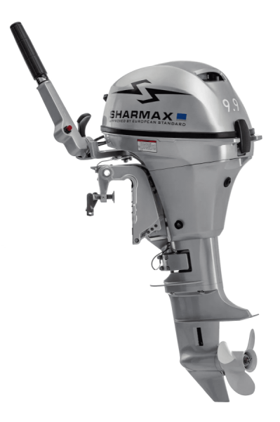 купить 4х-тактный лодочный мотор SHARMAX SMF9.9HS в Уфе - фото 