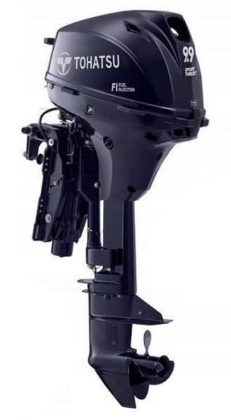 купить 4х-тактный лодочный мотор TOHATSU MFS 9.9 EPS в Уфе - фото 