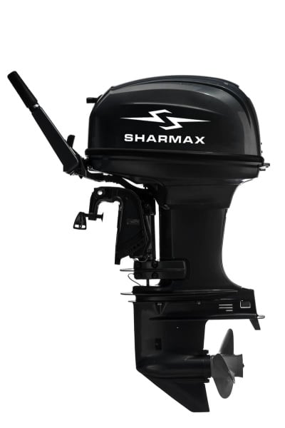 купить 2х-тактный лодочный мотор SHARMAX SM40HS в Уфе - фото 