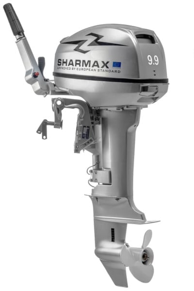 2х-тактный лодочный мотор SHARMAX SM9.9HS в Москве
