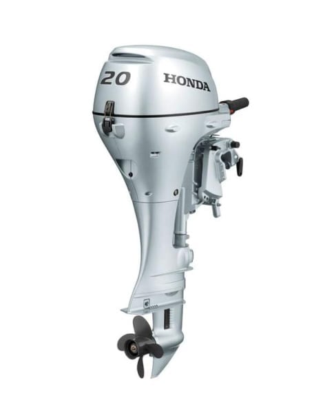 купить 4х-тактный лодочный мотор HONDA BF20 SHU в Уфе - фото 