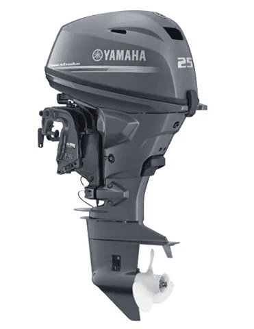 купить 4х-тактный лодочный мотор YAMAHA F25GETL в Москве - фото 