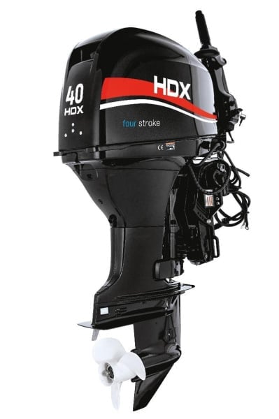 купить 4х-тактный лодочный мотор HDX F 40 FEL-T-EFI в Казани - фото 